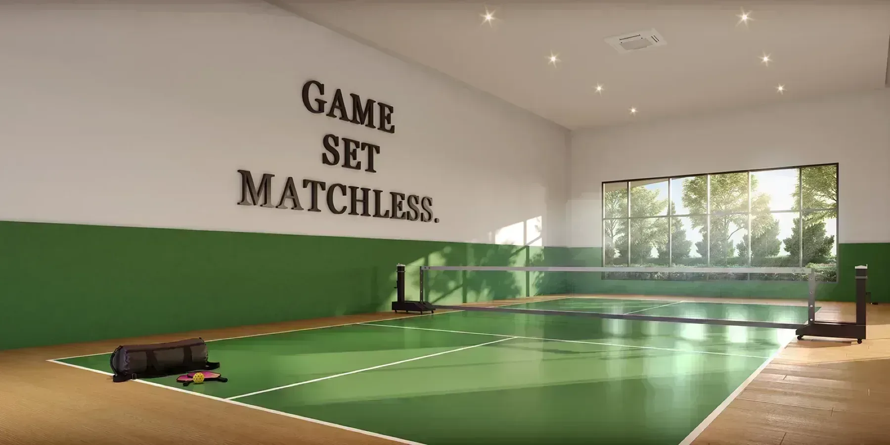 SCP Westfield Residences pickleball court