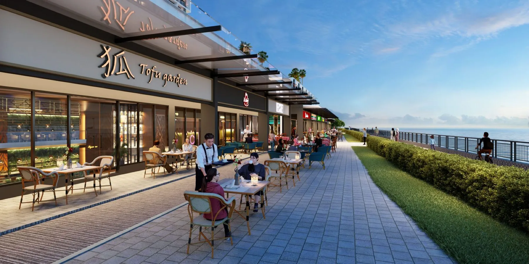 Sea Crestz, Kuantan — artist impression