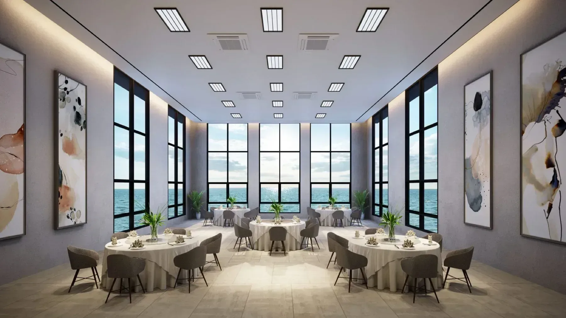 Sea Crestz, Kuantan — artist impression