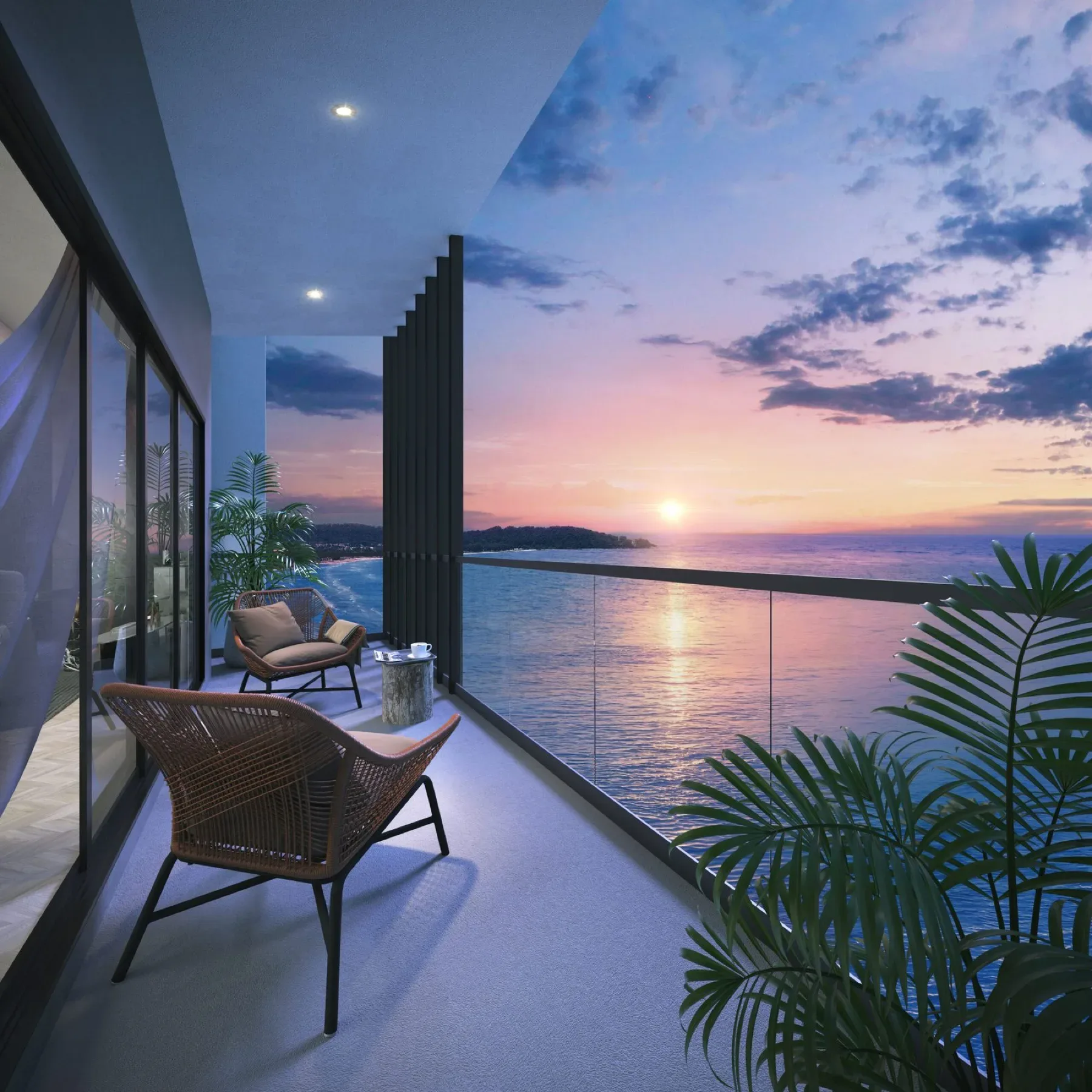Sea Crestz, Kuantan — artist impression