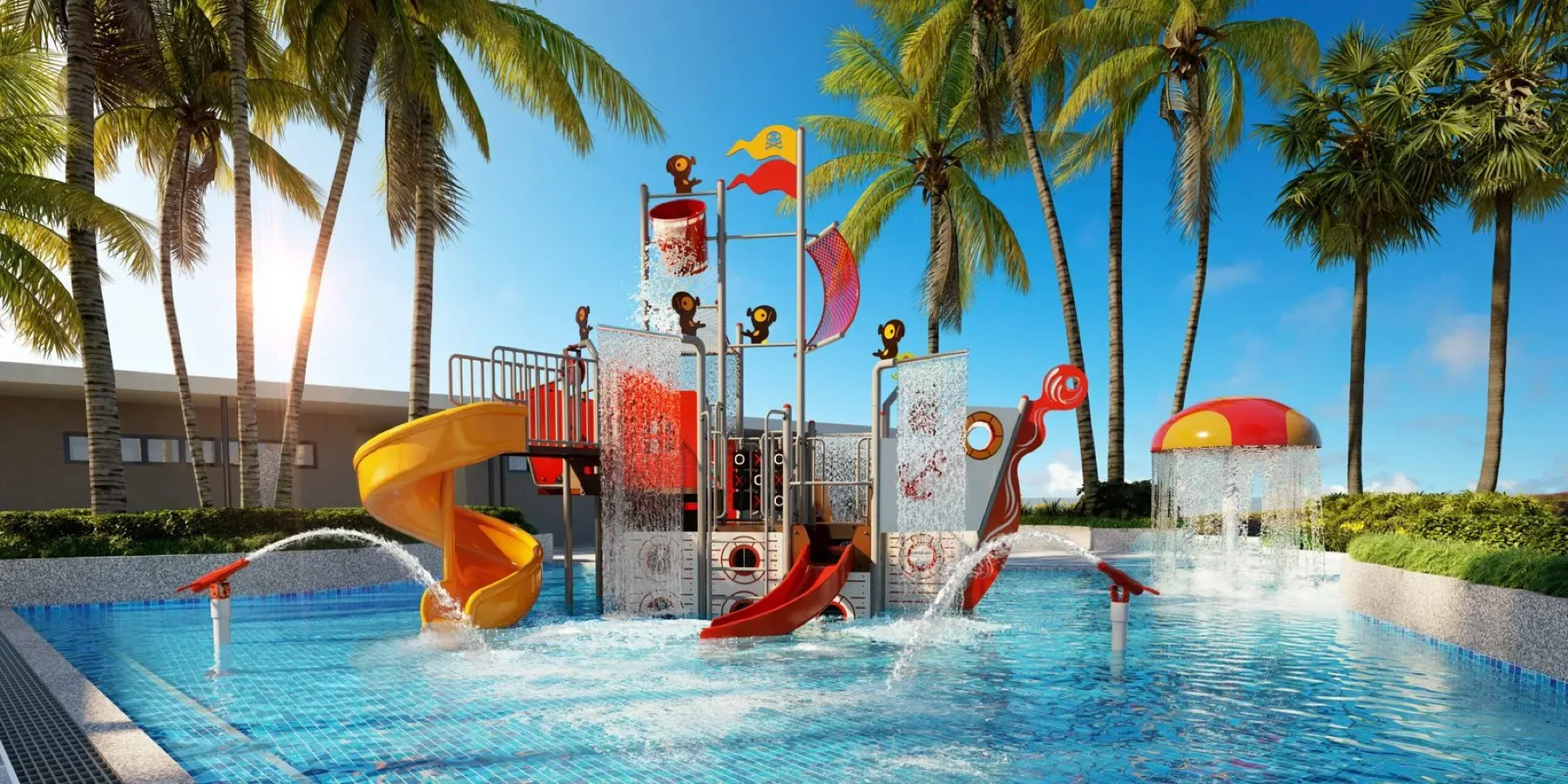 Sea Crestz, Kuantan — artist impression