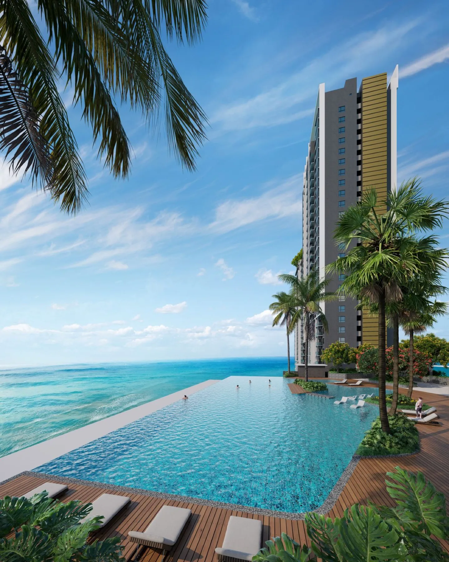Sea Crestz, Kuantan — artist impression