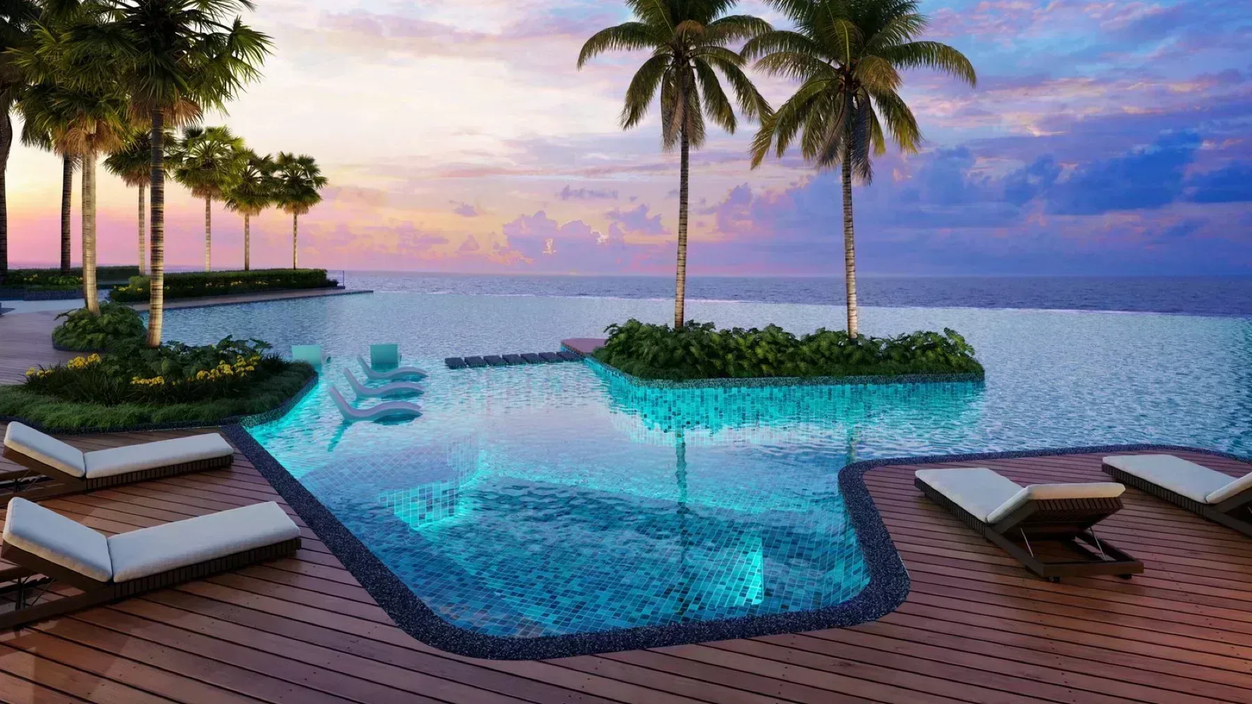 Sea Crestz, Kuantan — artist impression