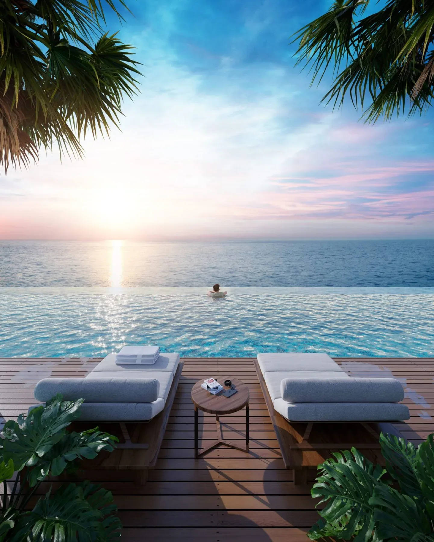 Sea Crestz, Kuantan — artist impression