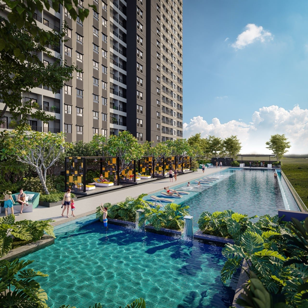 Seiras Residences, Batu Kawan — artist impression