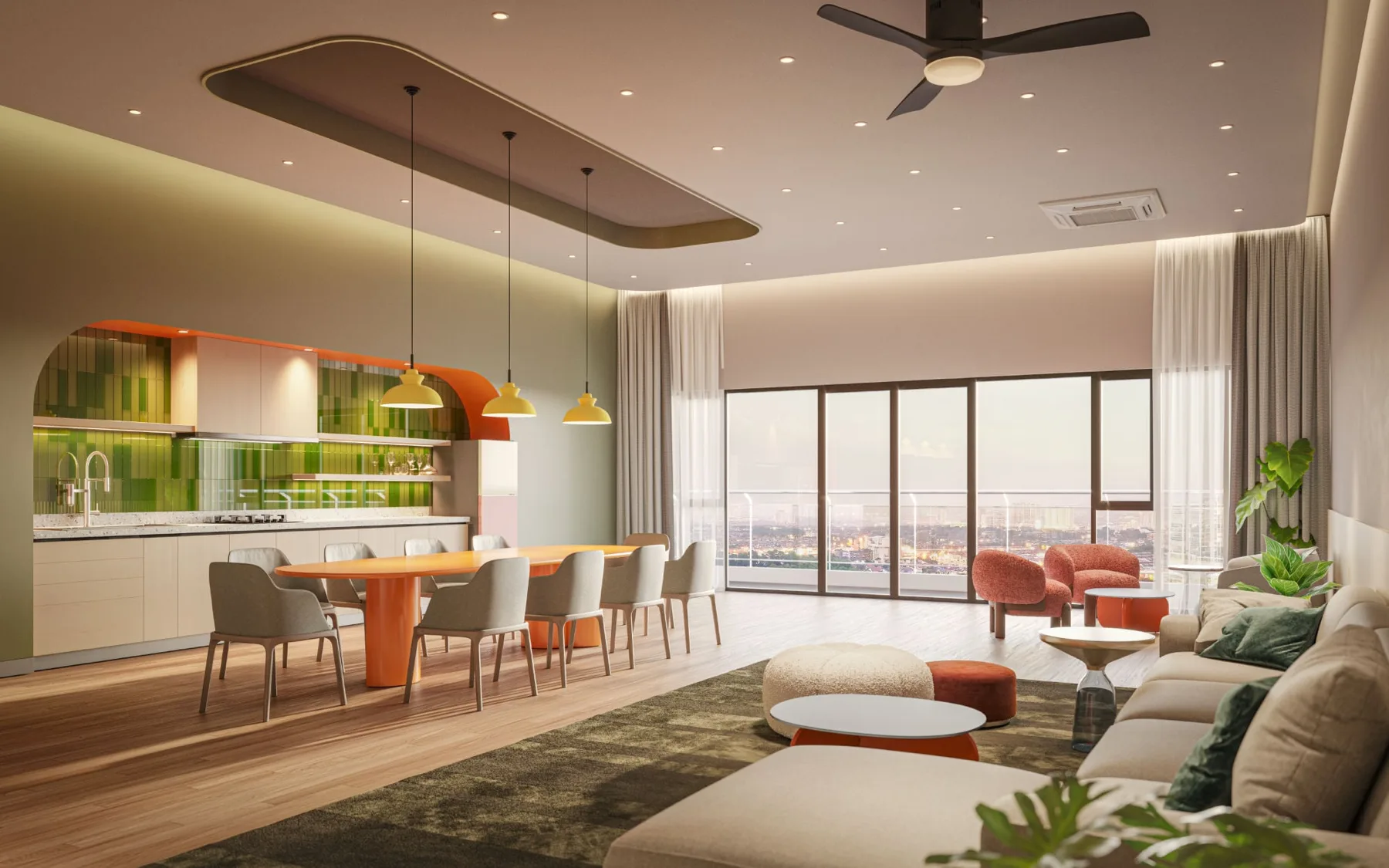 Seiras Residences, Batu Kawan — artist impression