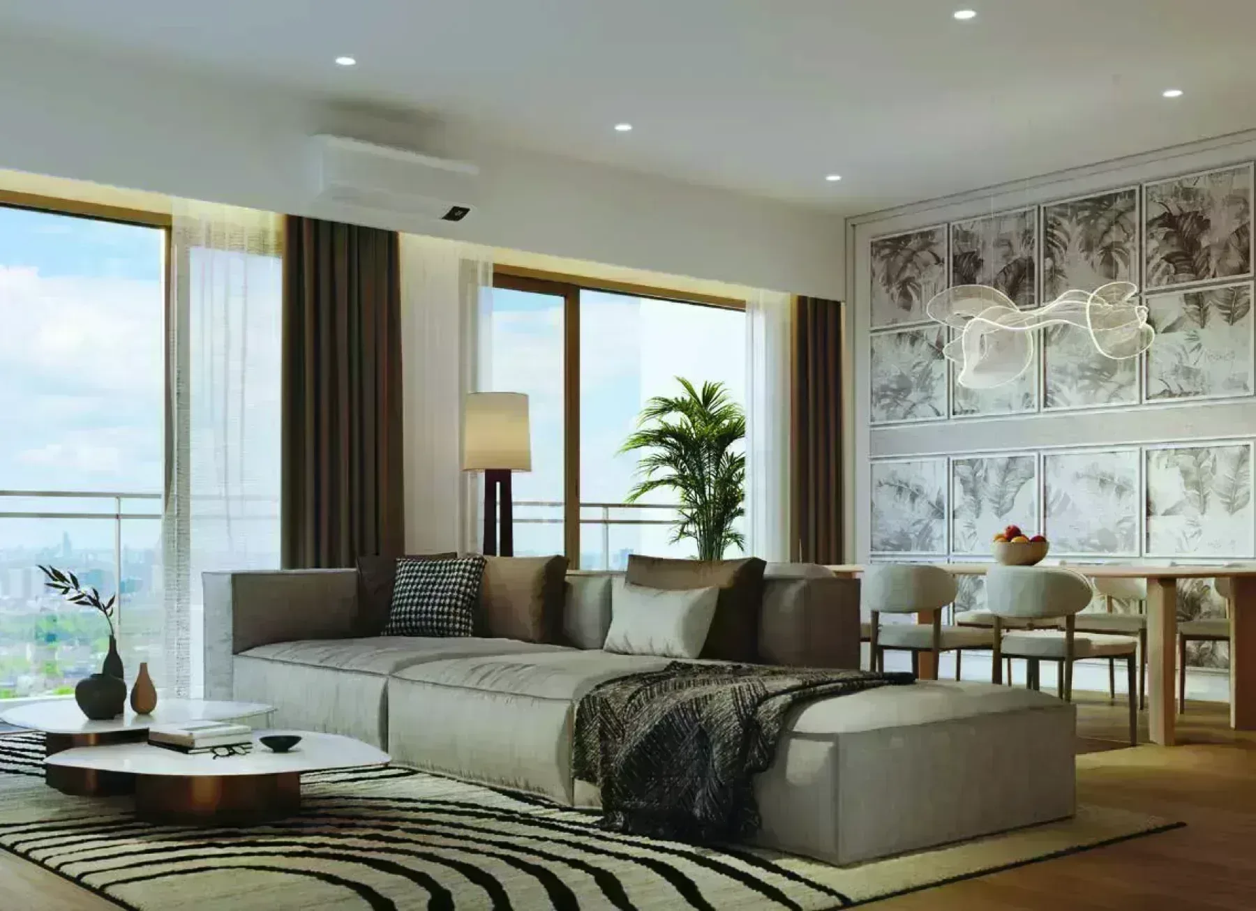 Senna Heights living room interior