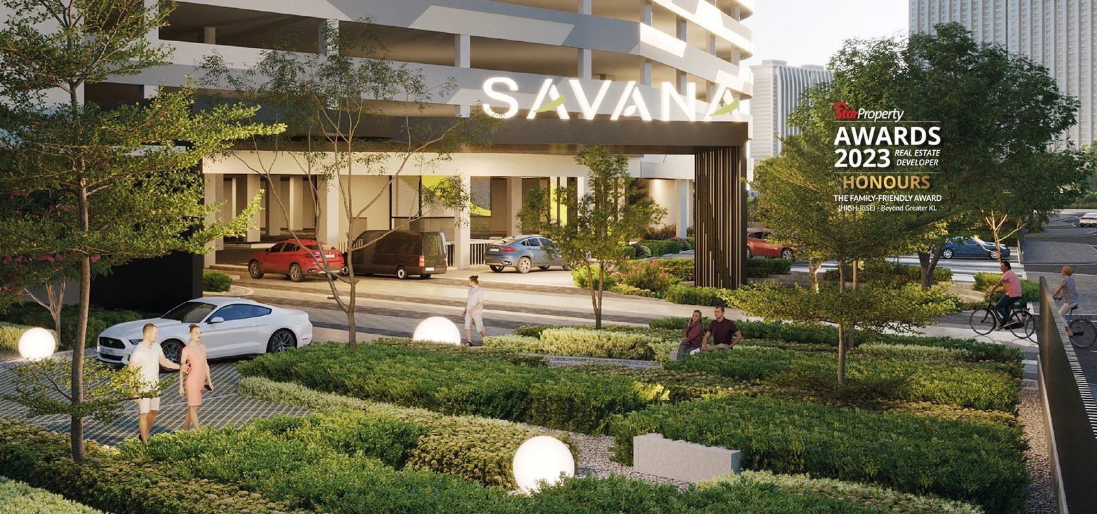 Sensasi Commercial Utropolis, Batu Kawan — artist impression