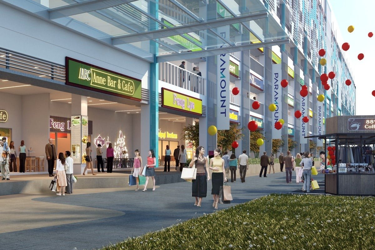 Sensasi Commercial Utropolis, Batu Kawan — artist impression