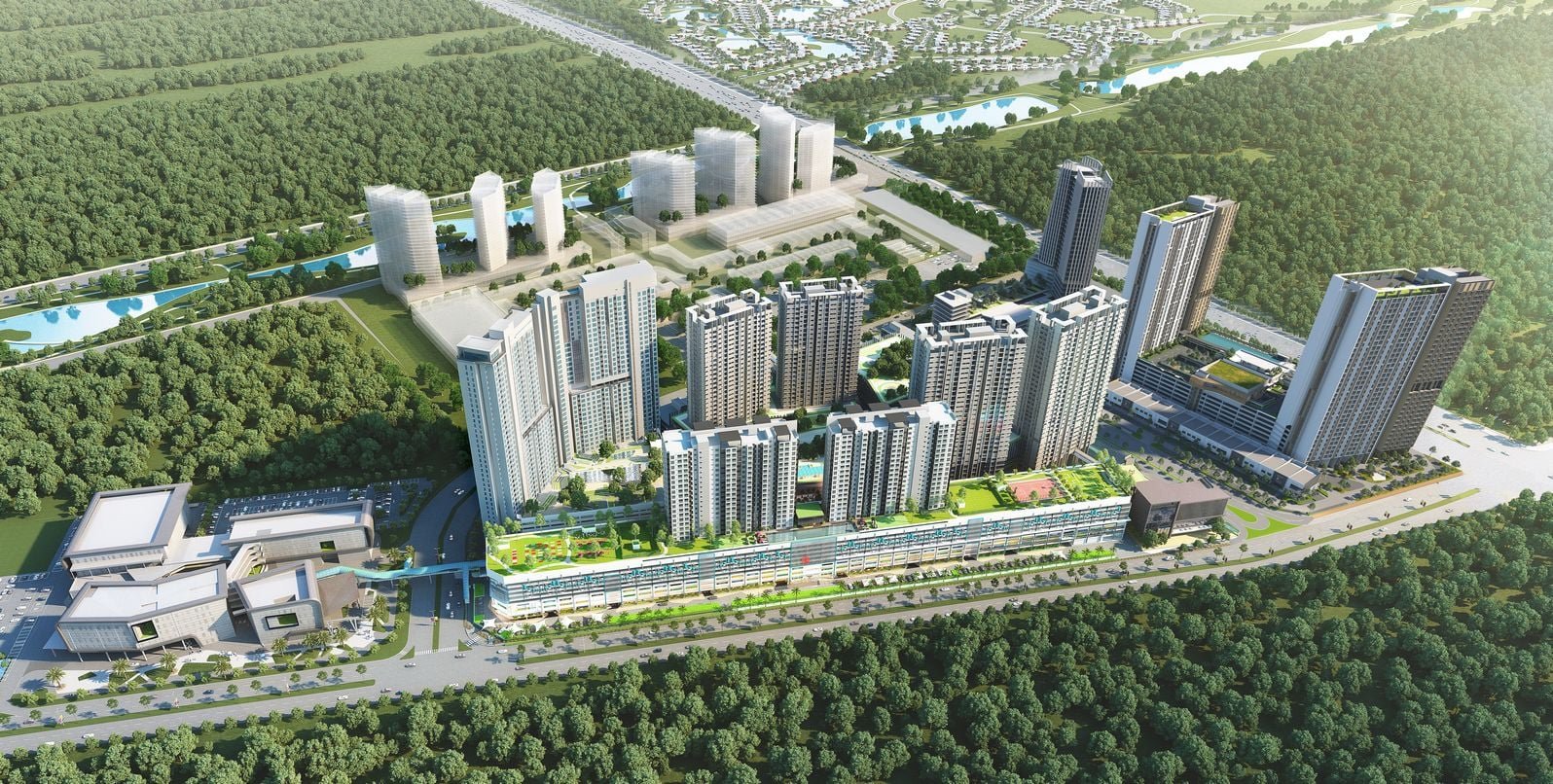 Sensasi Commercial Utropolis floor plan 1