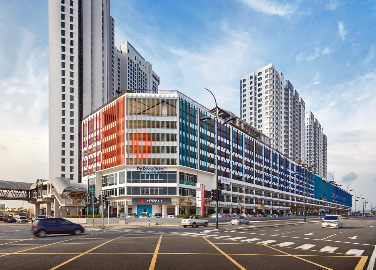 Sensasi Commercial Utropolis in Batu Kawan, Penang