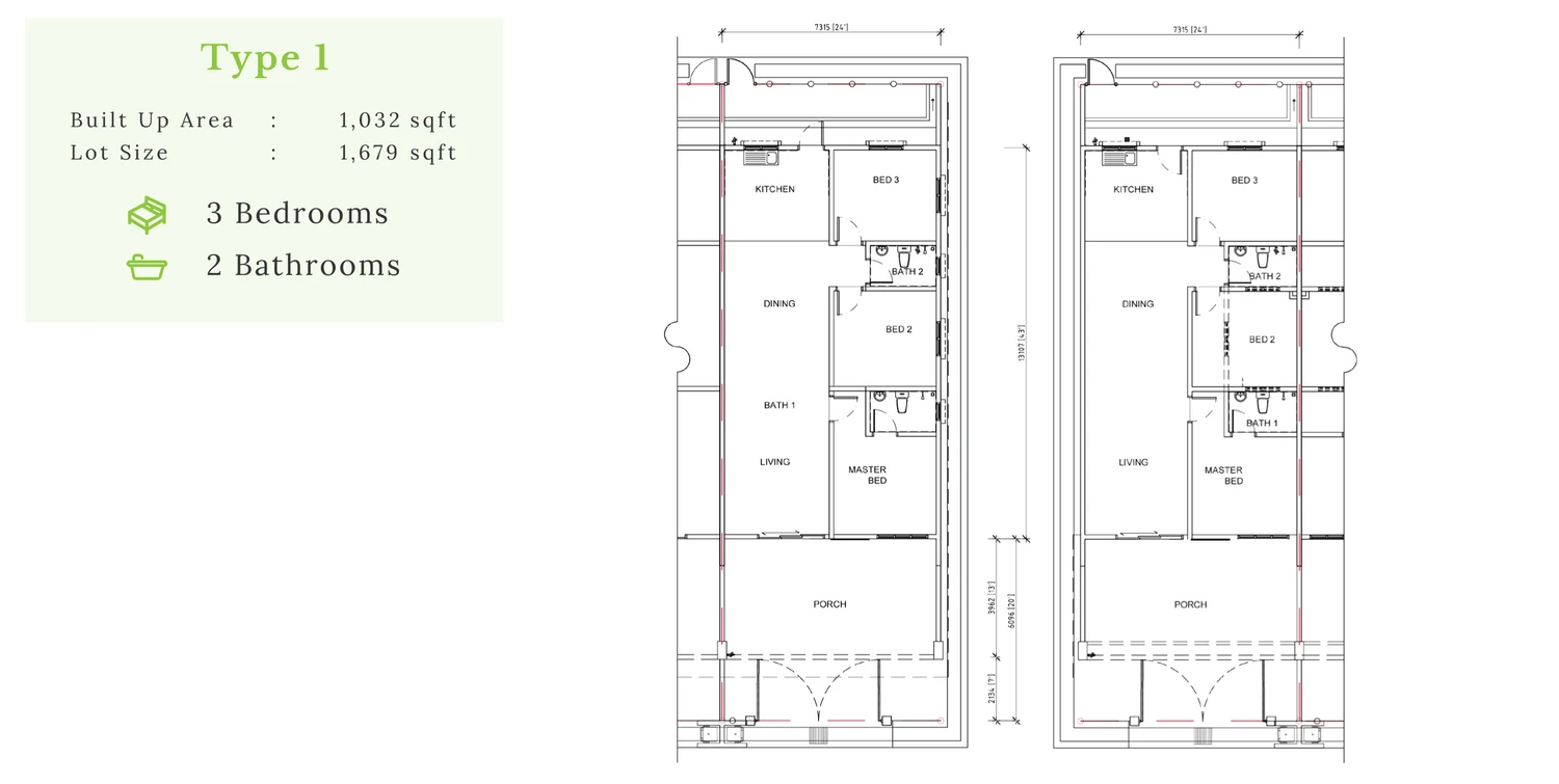 Serelyn Avenue floor plan 1