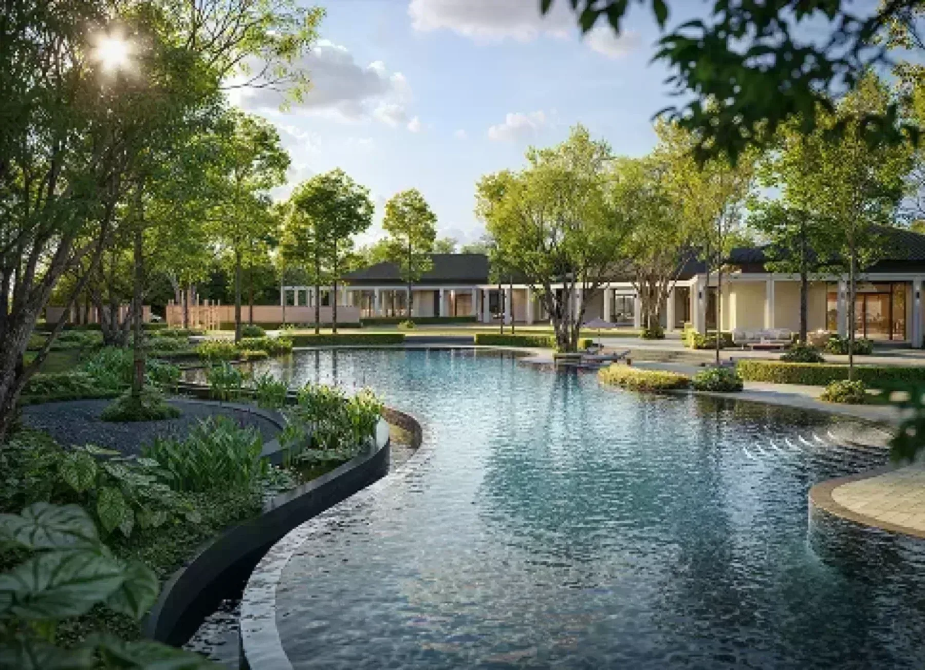 seri embun lakeside artist impression