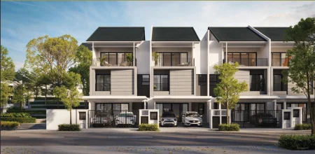 seri embun streetscape artist impression