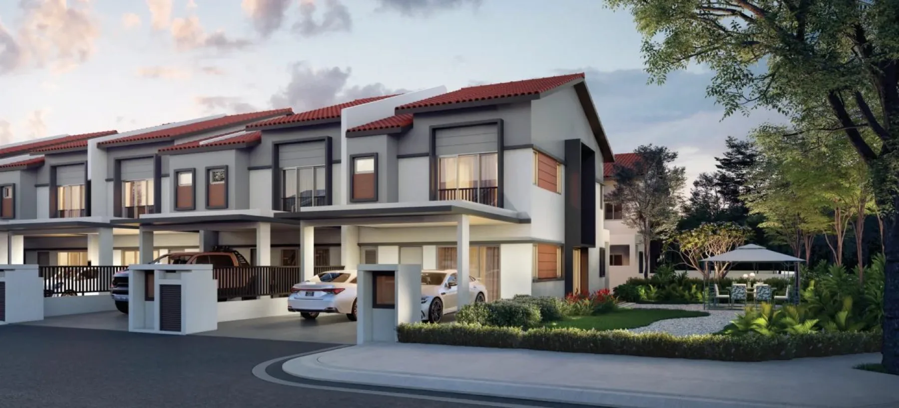 Amansara North, Butterworth