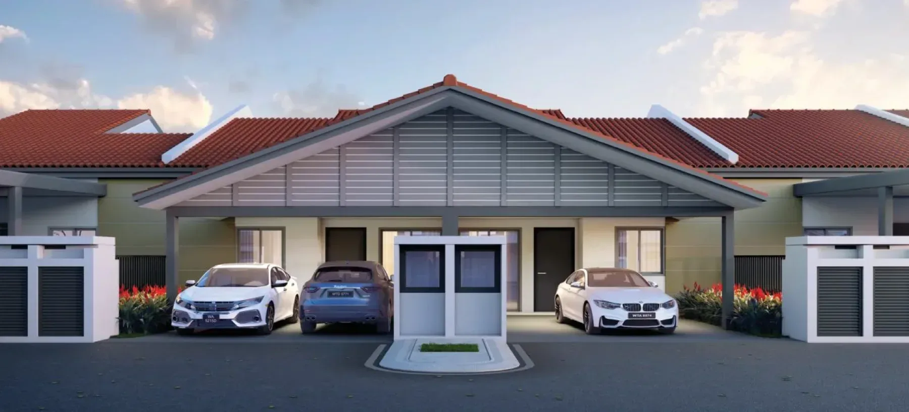 Amansara North, Butterworth