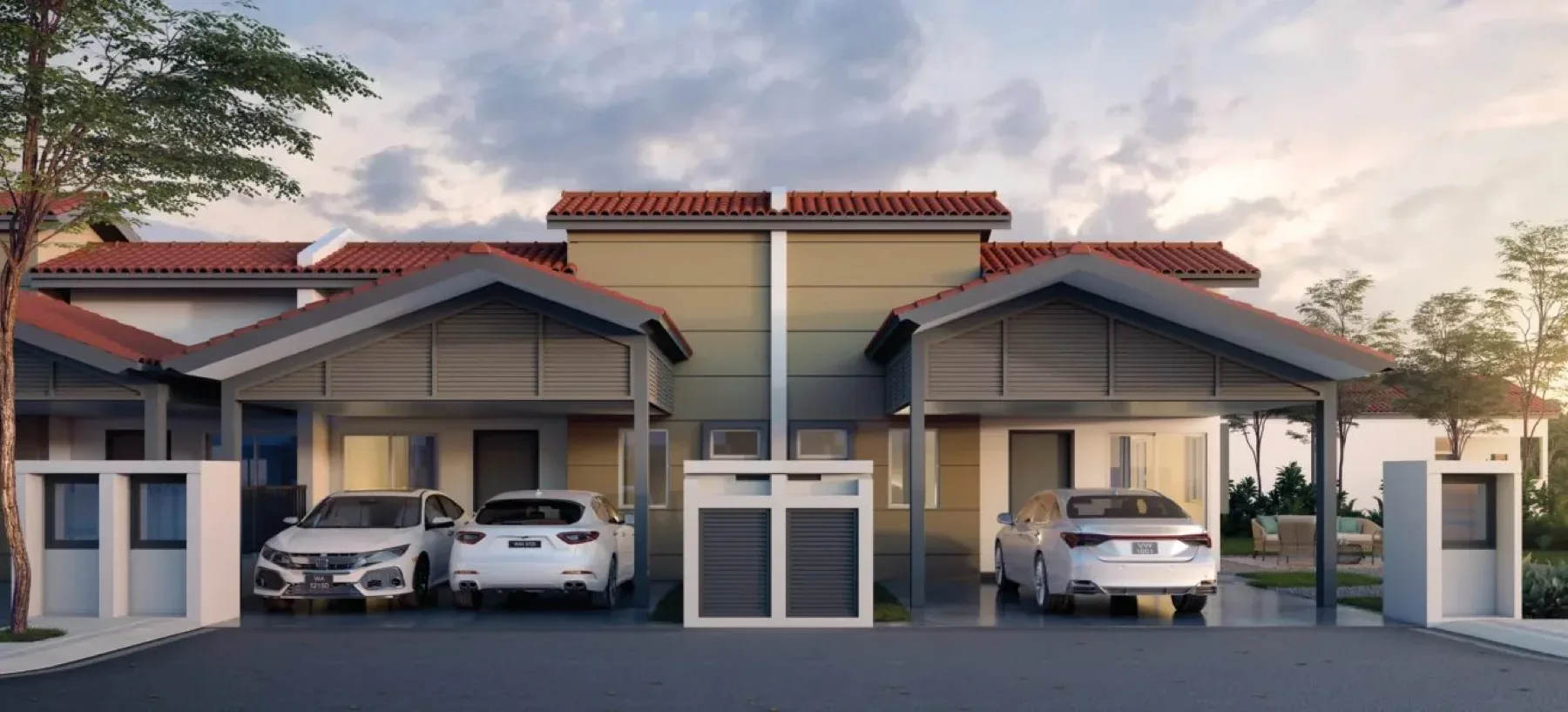 Amansara North, Butterworth