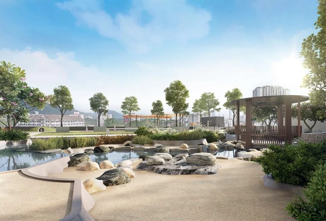Setia SV2, Georgetown