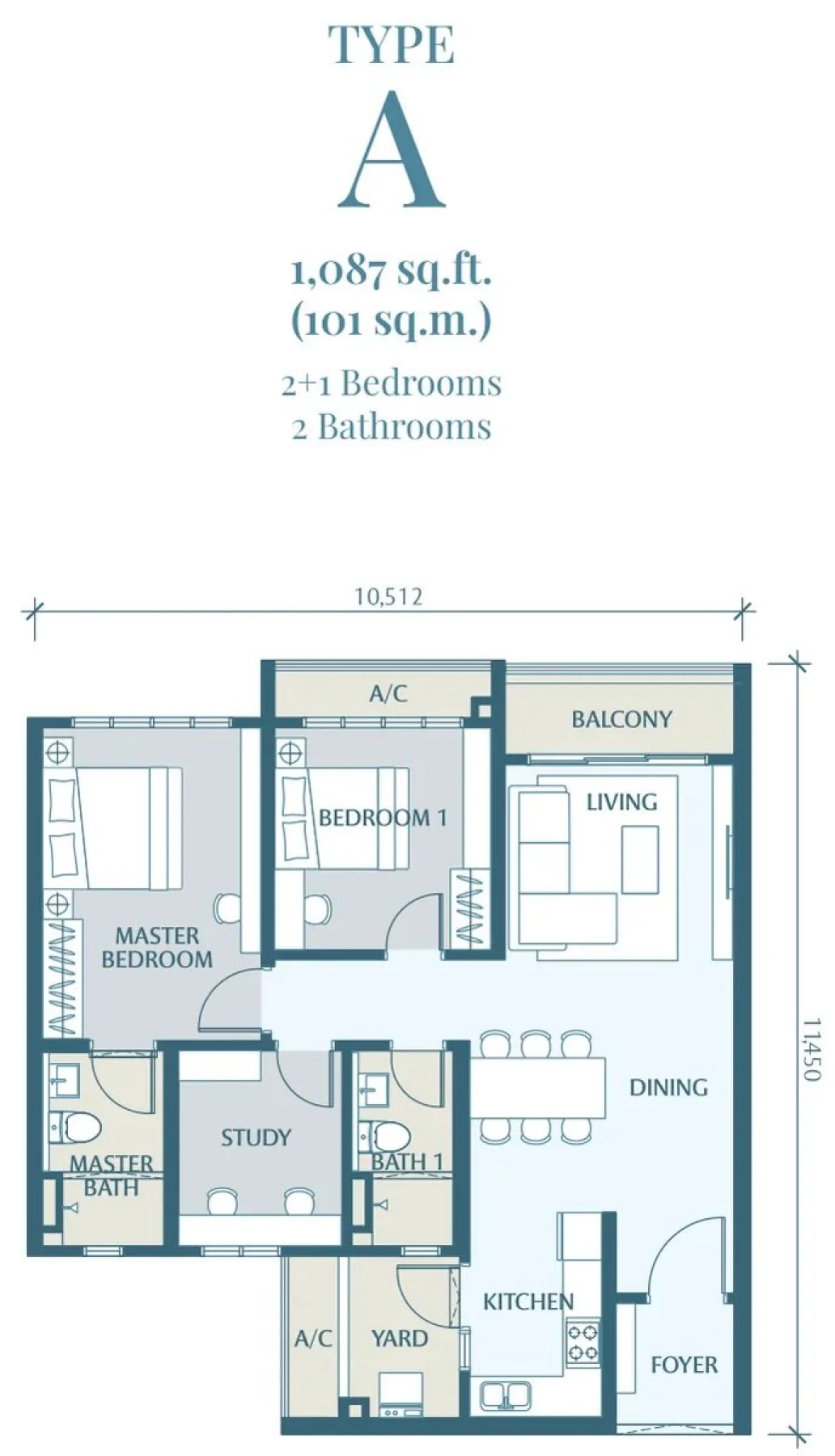 Setia SV2, Georgetown
