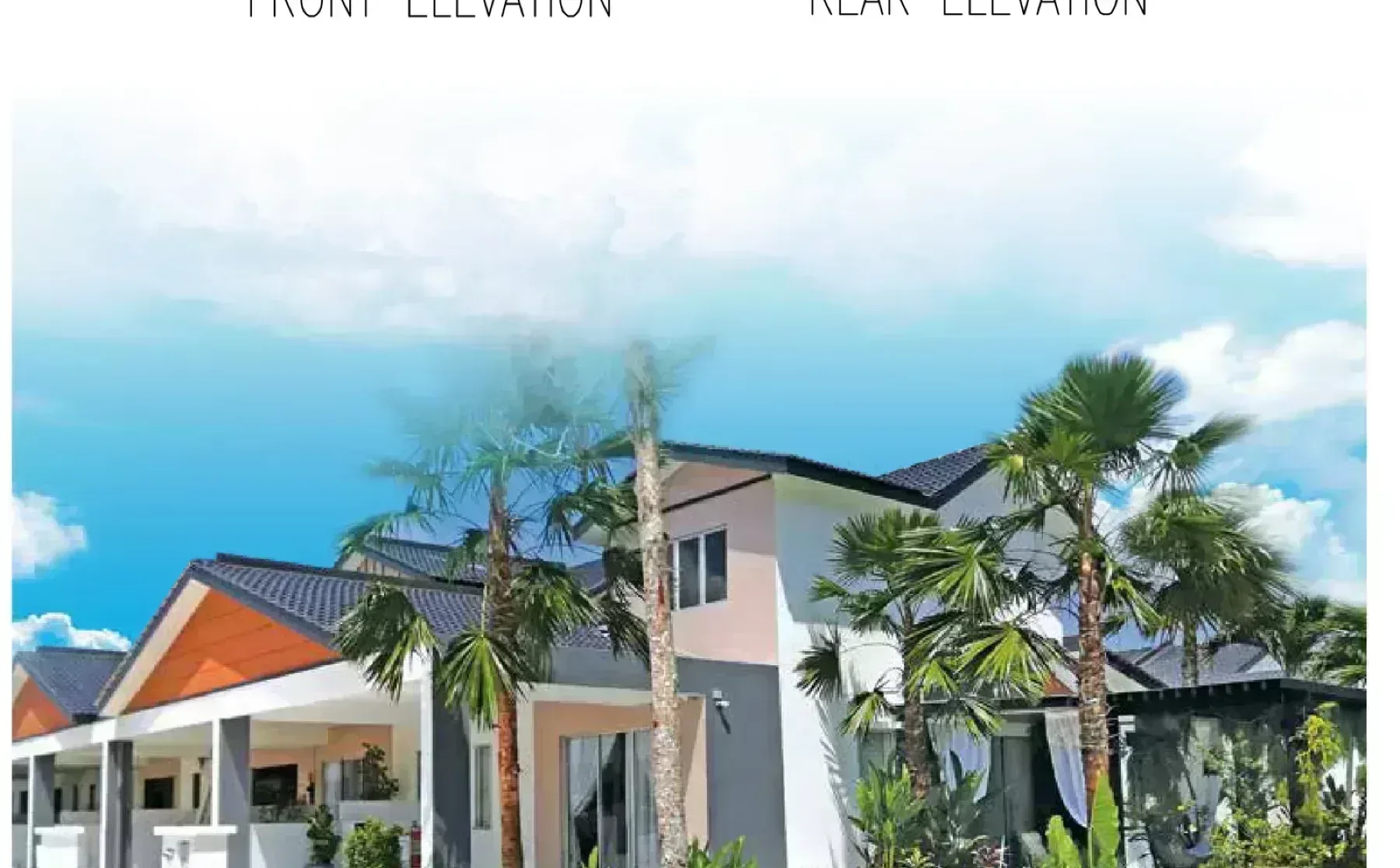 Sierra Beringin breezzy facade