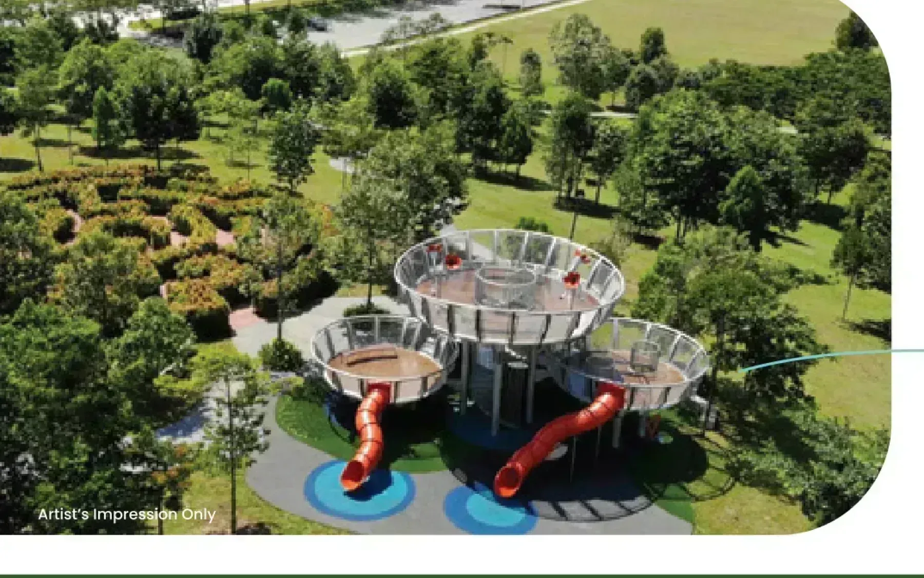 Silver Valley Gardens playground