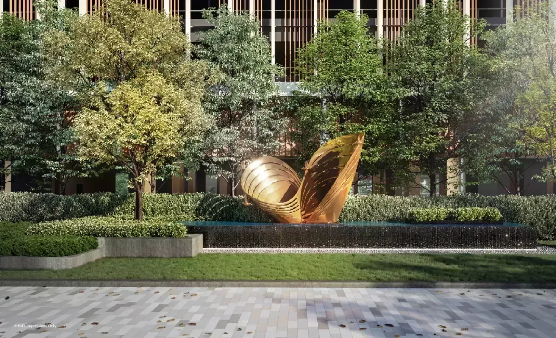 Skyline Embassy, KLCC — artist impression