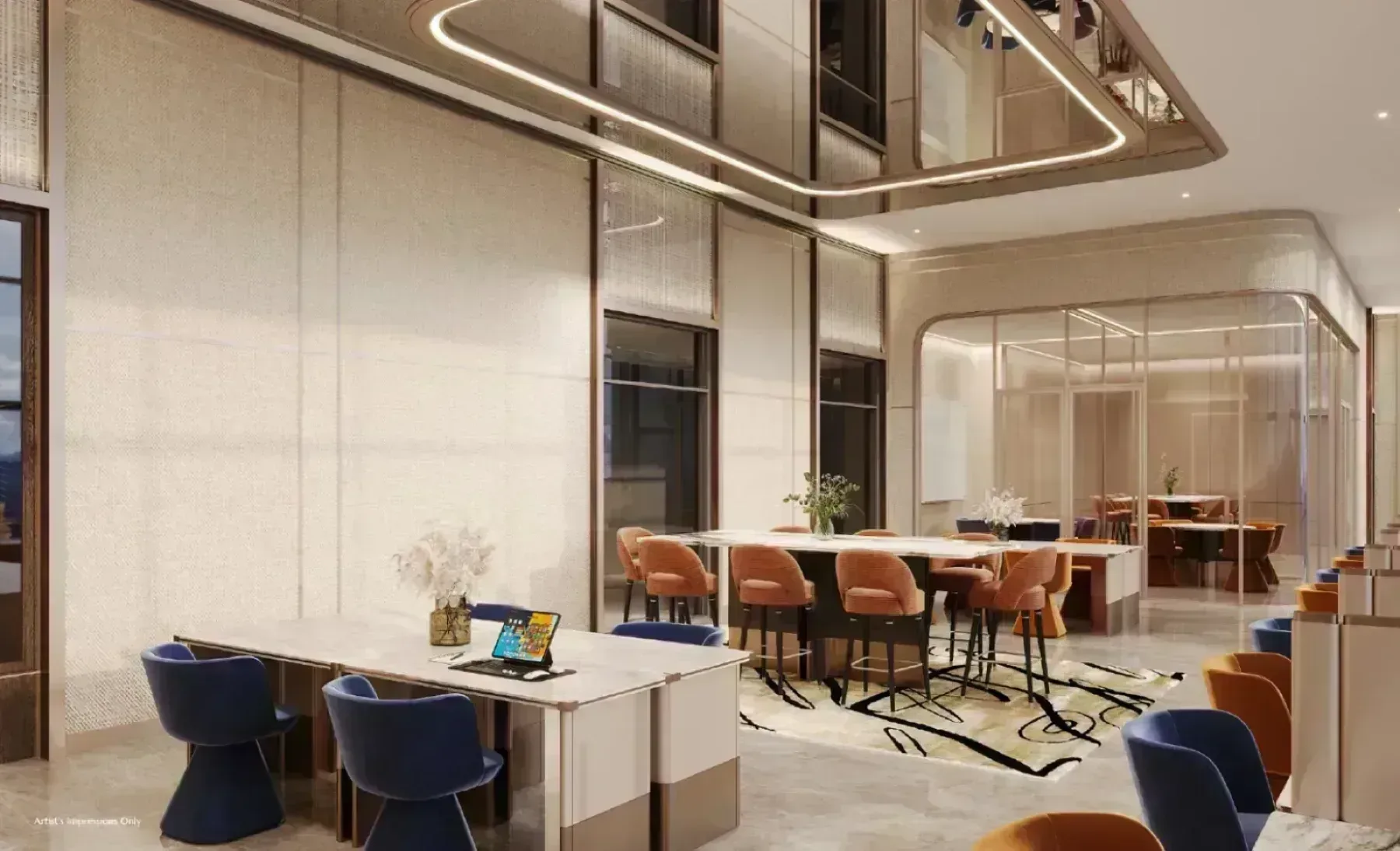 Skyline Embassy, KLCC — artist impression