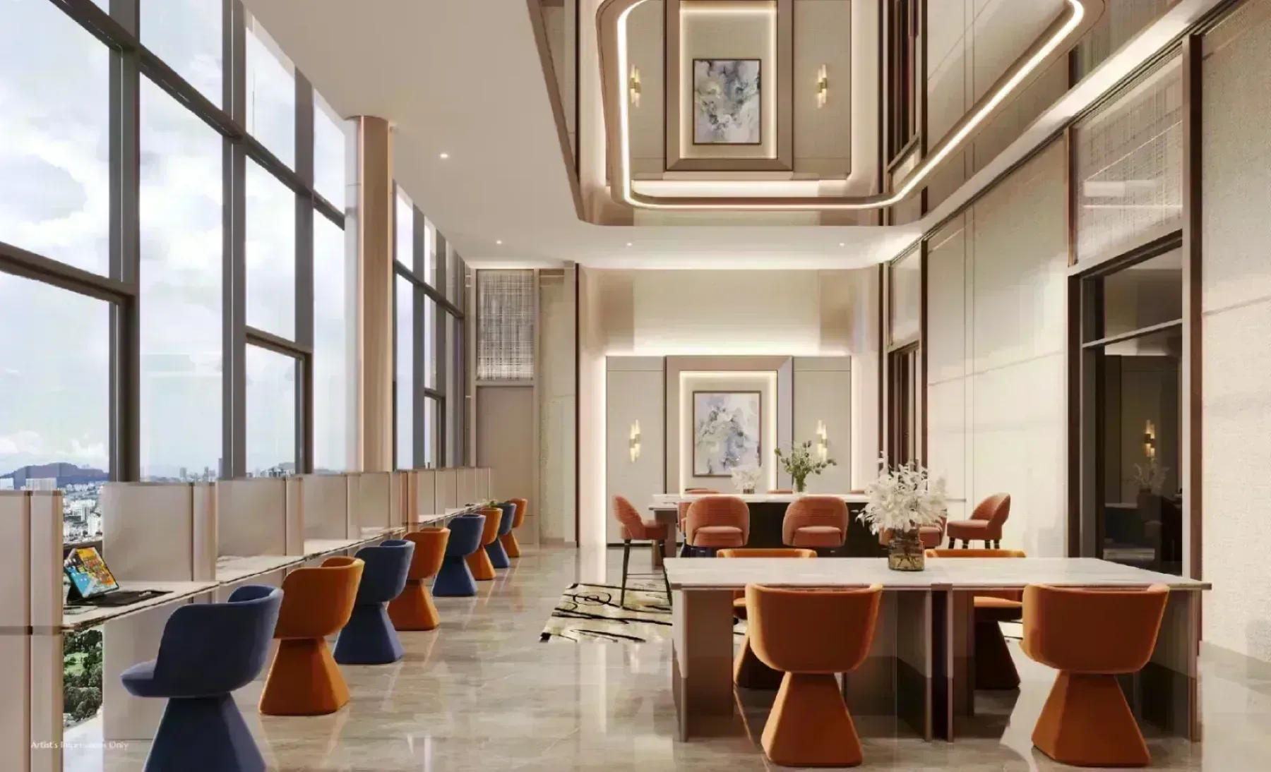 Skyline Embassy, KLCC — artist impression