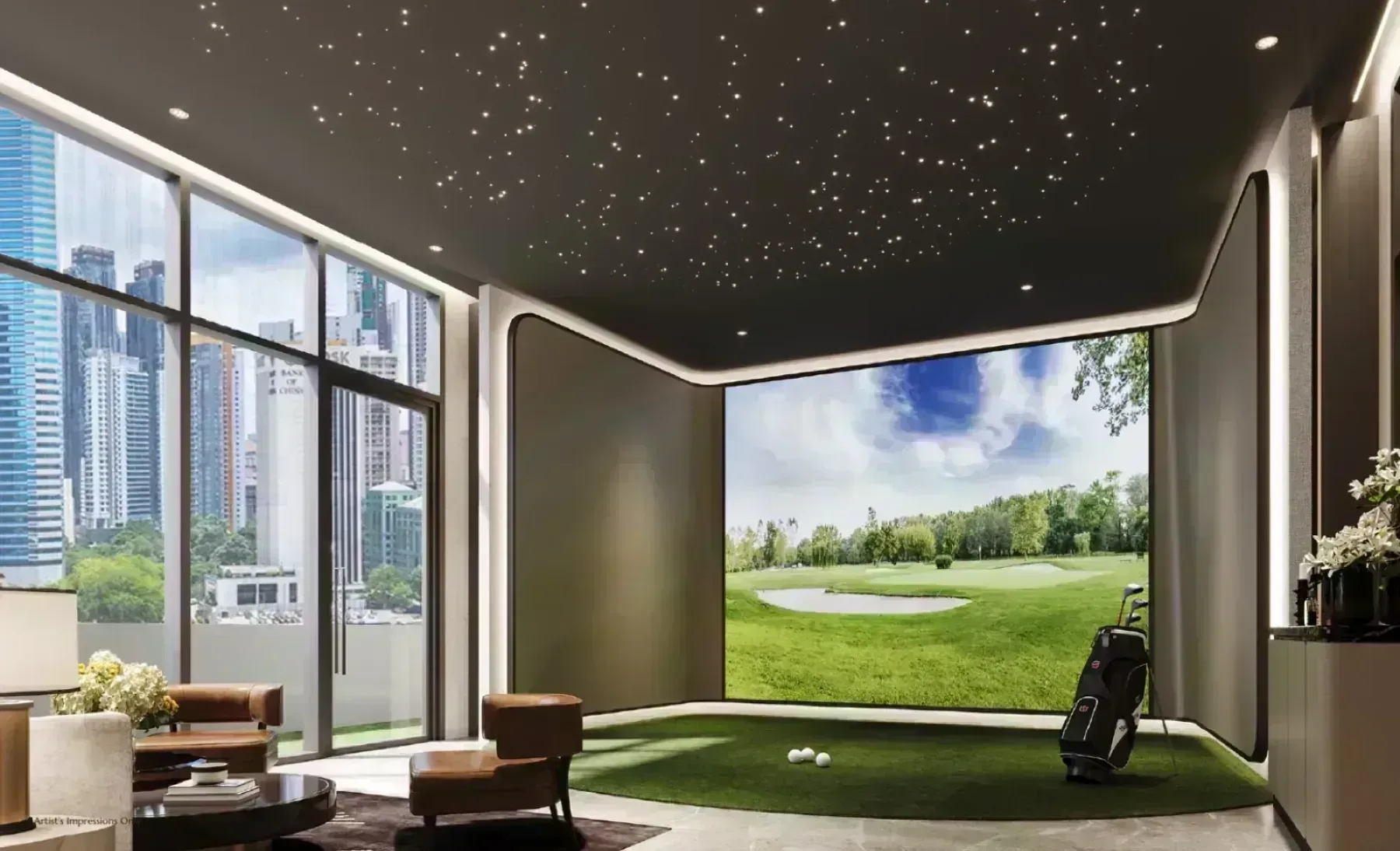 Skyline Embassy, KLCC — artist impression