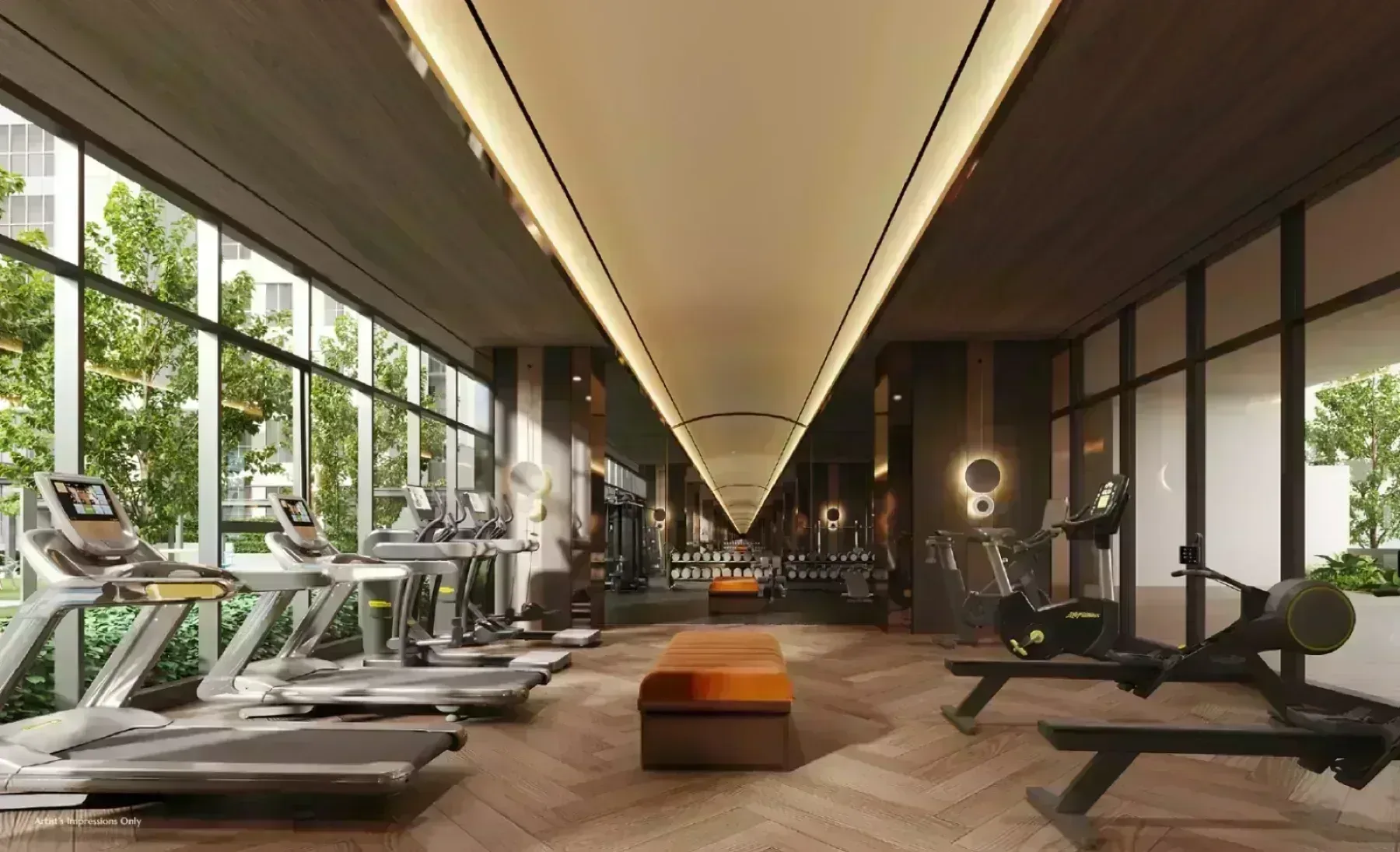 Skyline Embassy, KLCC — artist impression