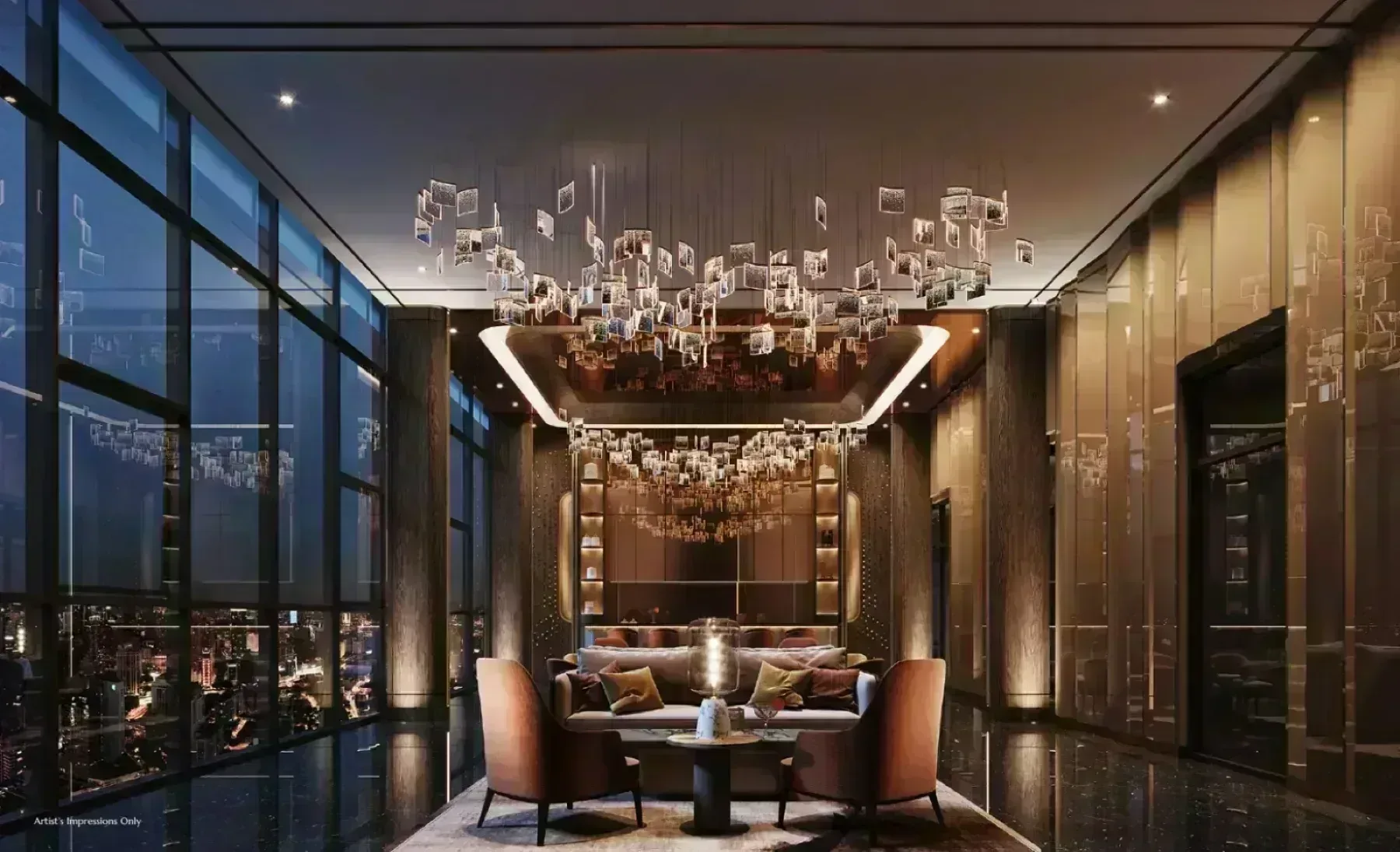 Skyline Embassy, KLCC — artist impression