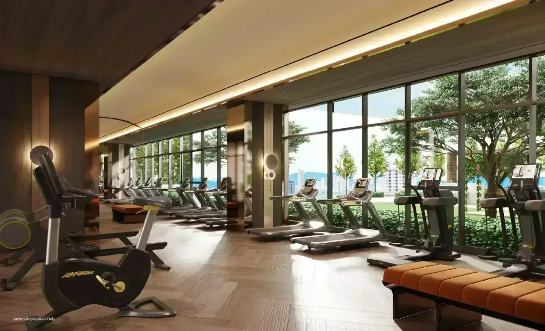 Skyline Embassy, KLCC — artist impression