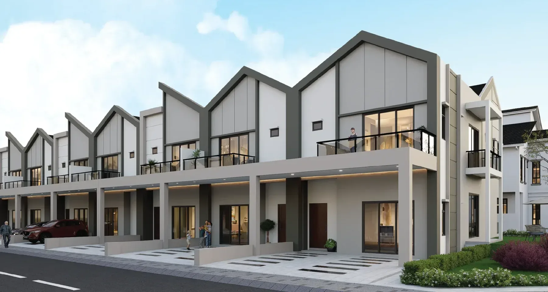 Straya Heights modena double storey facade