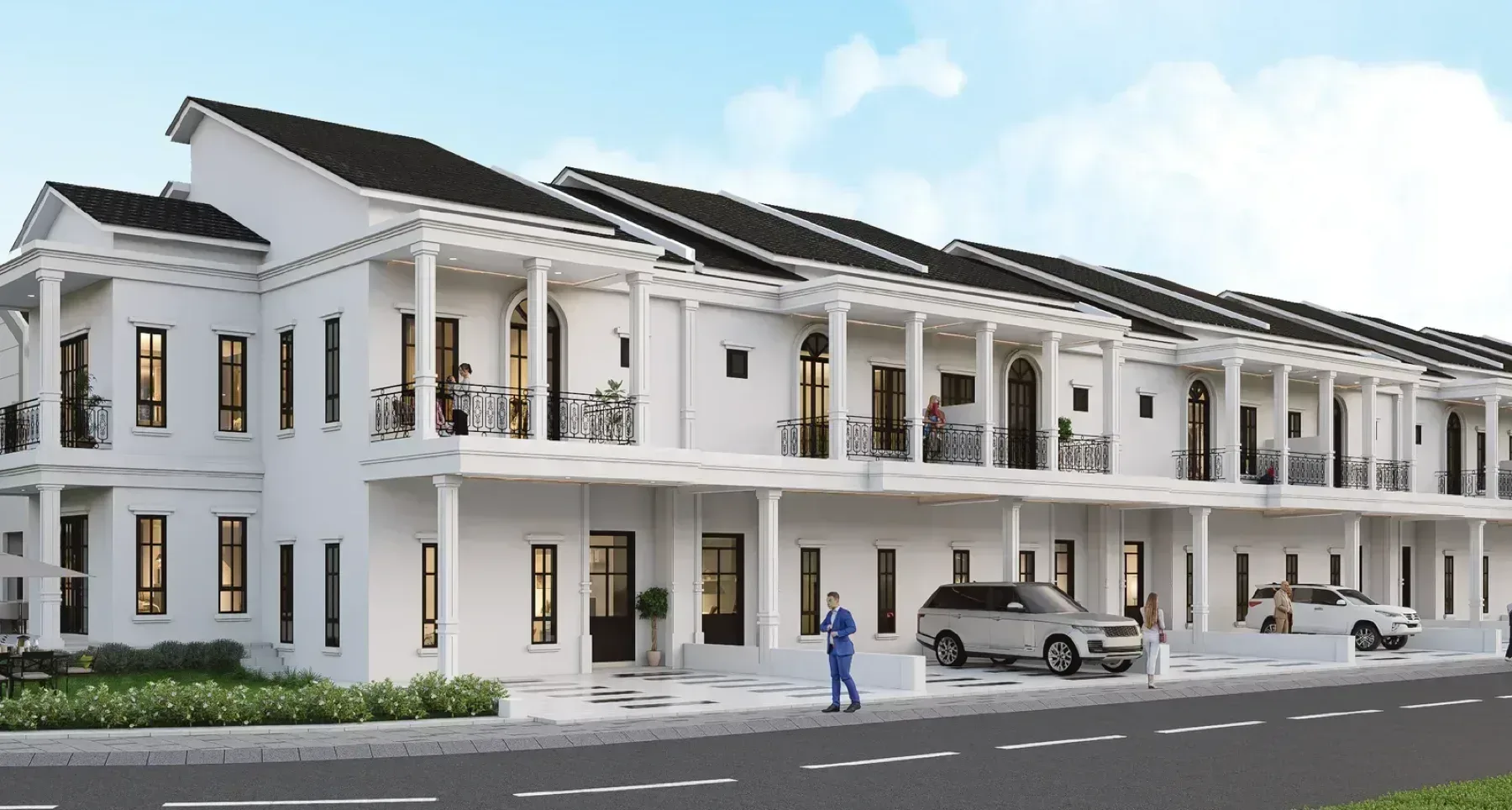Straya Heights victoria double storey facade