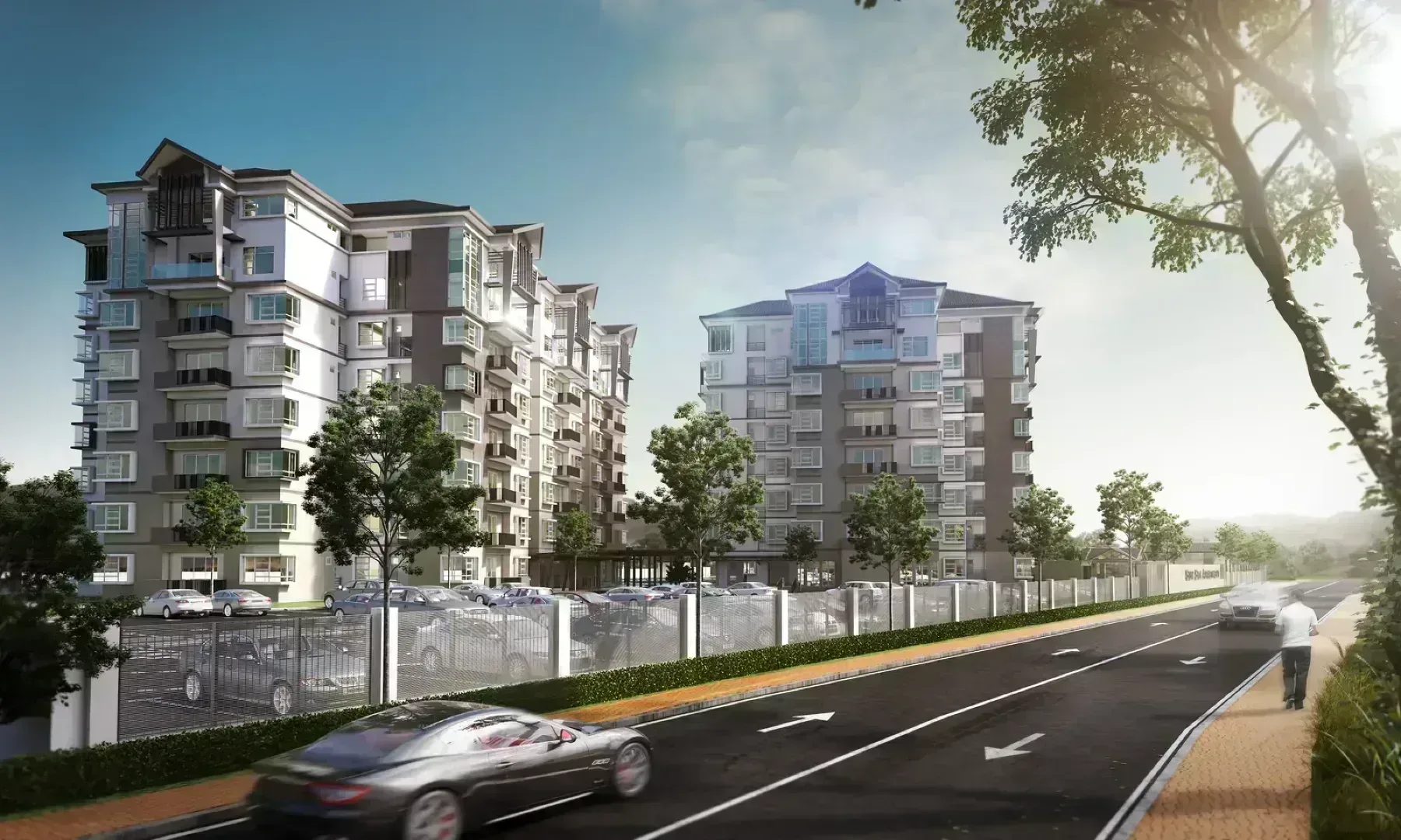 Sun Sky Condominium street view