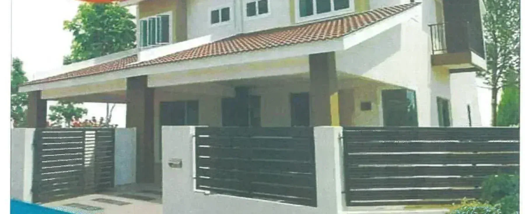 Sunrise Avenue 2 Ipoh double storey terrace exterior