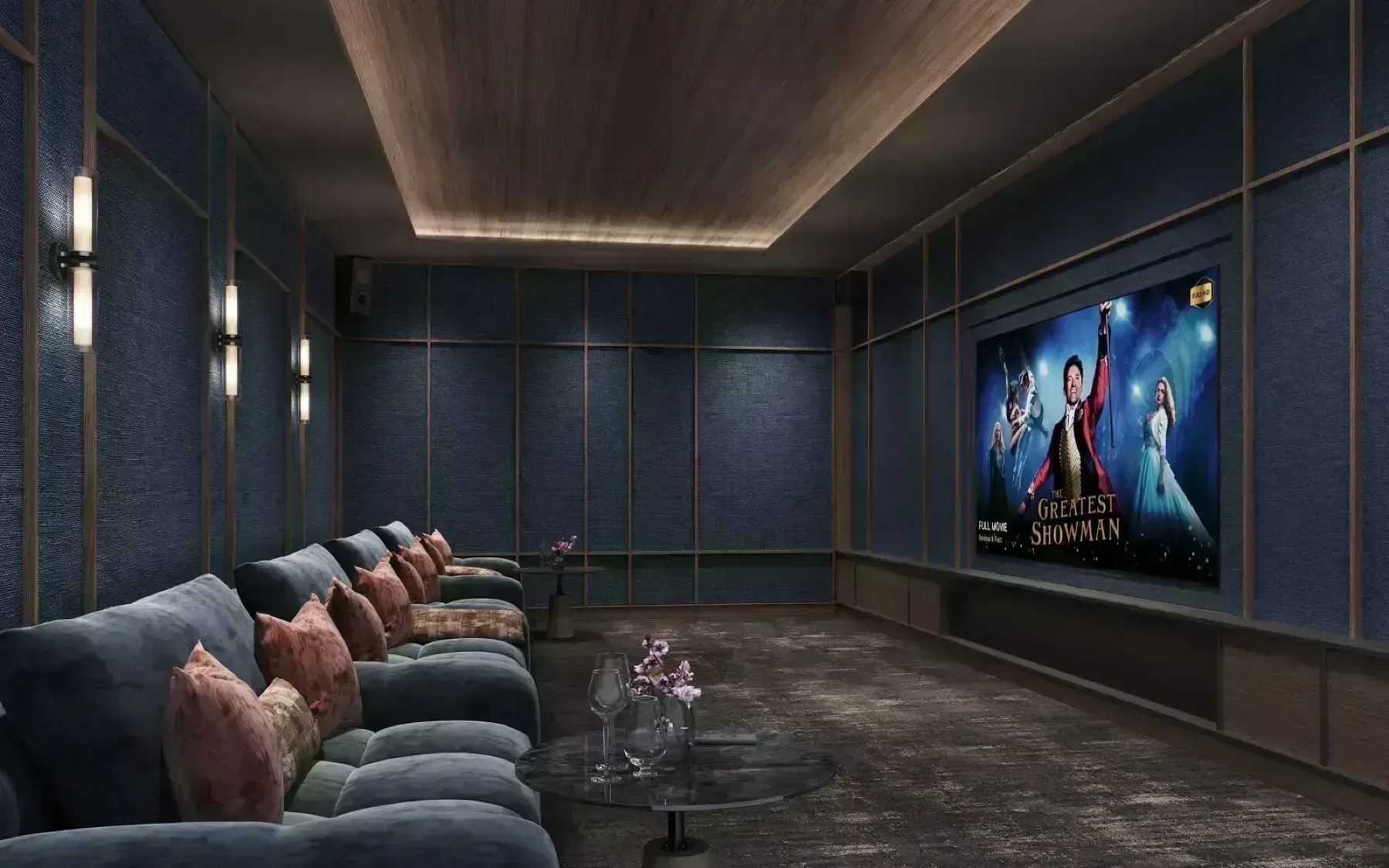 Sutera Suites Cinema Room