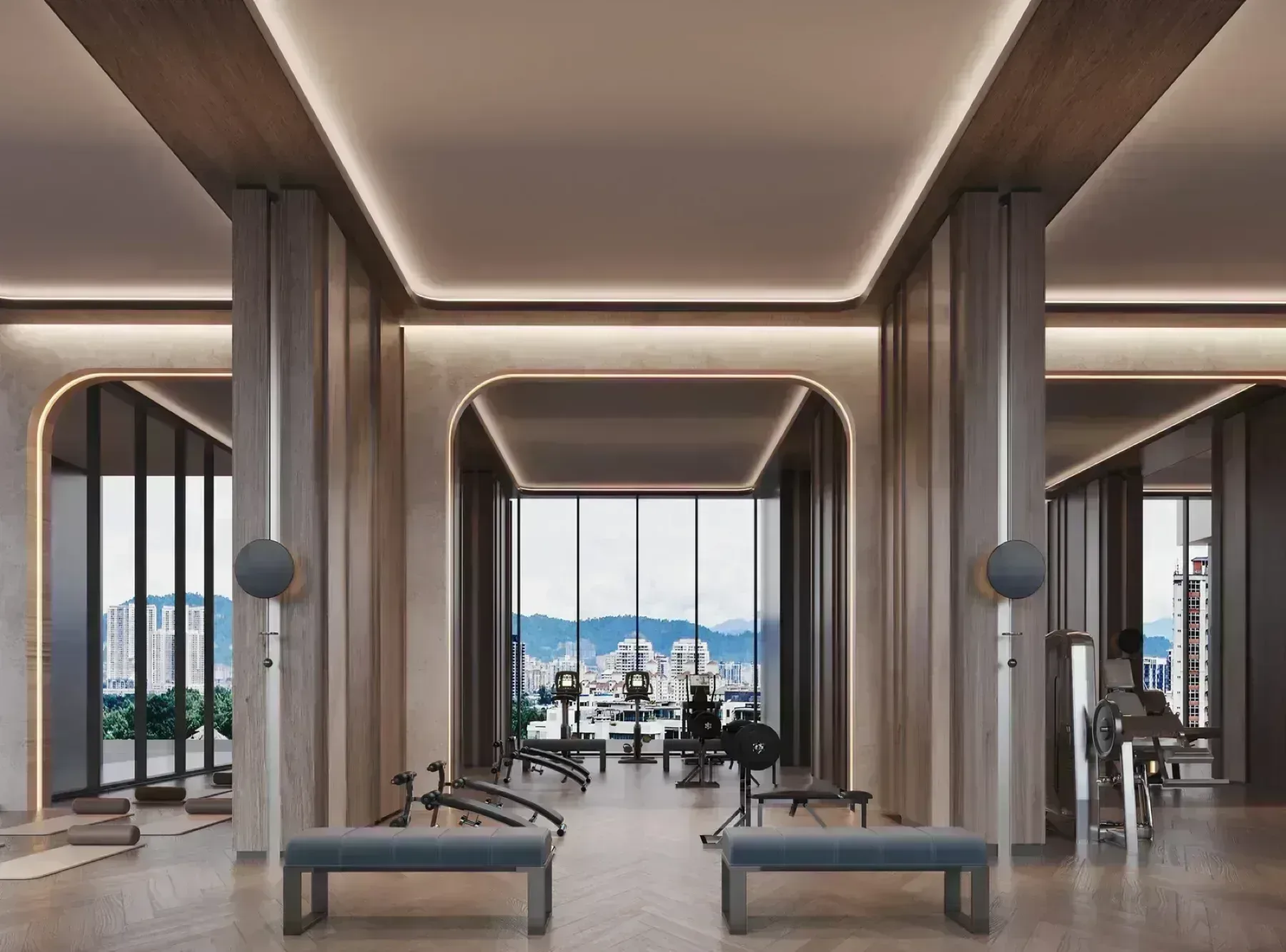 Sutera Suites Fitness Lounge