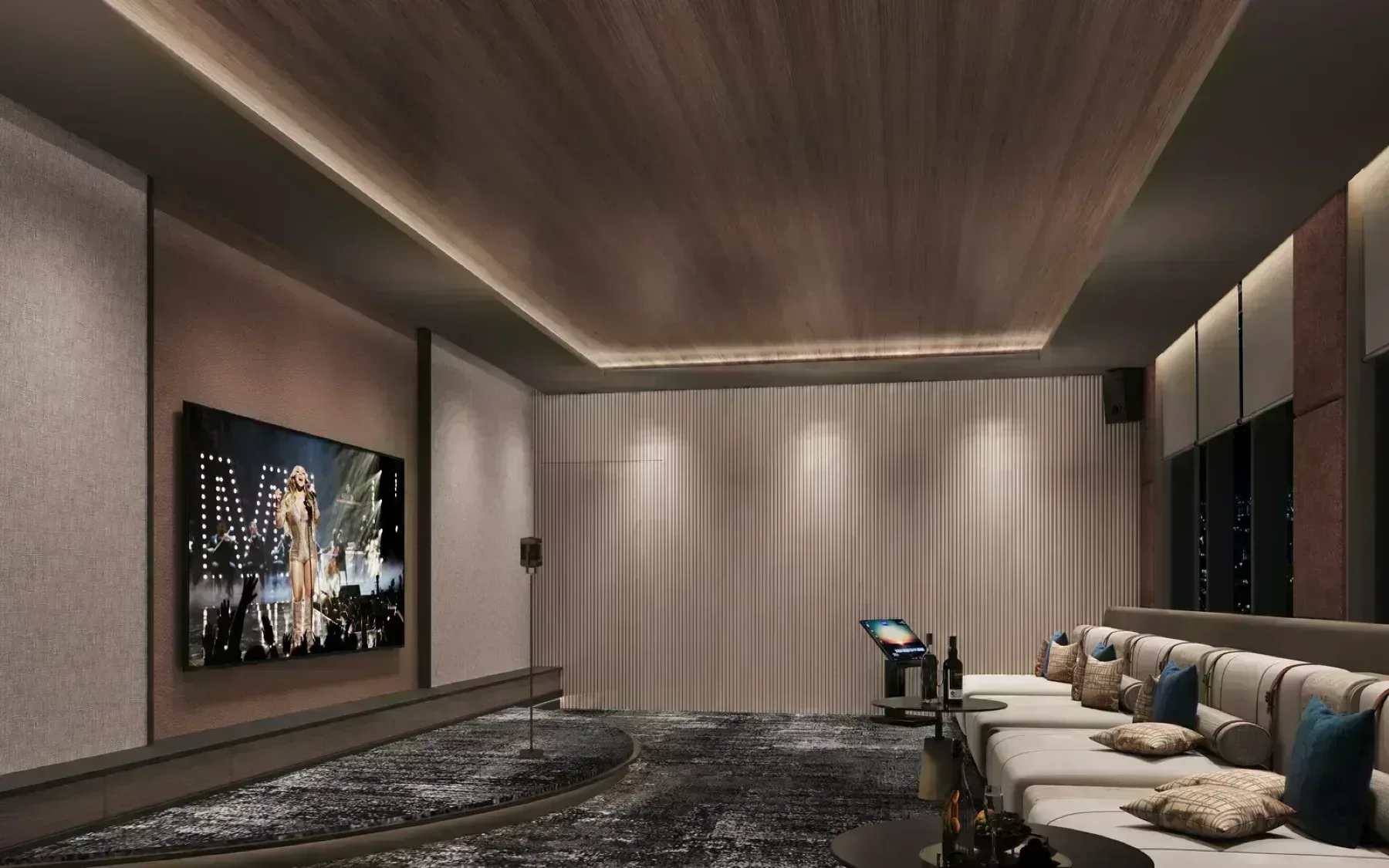 Sutera Suites Karaoke Room