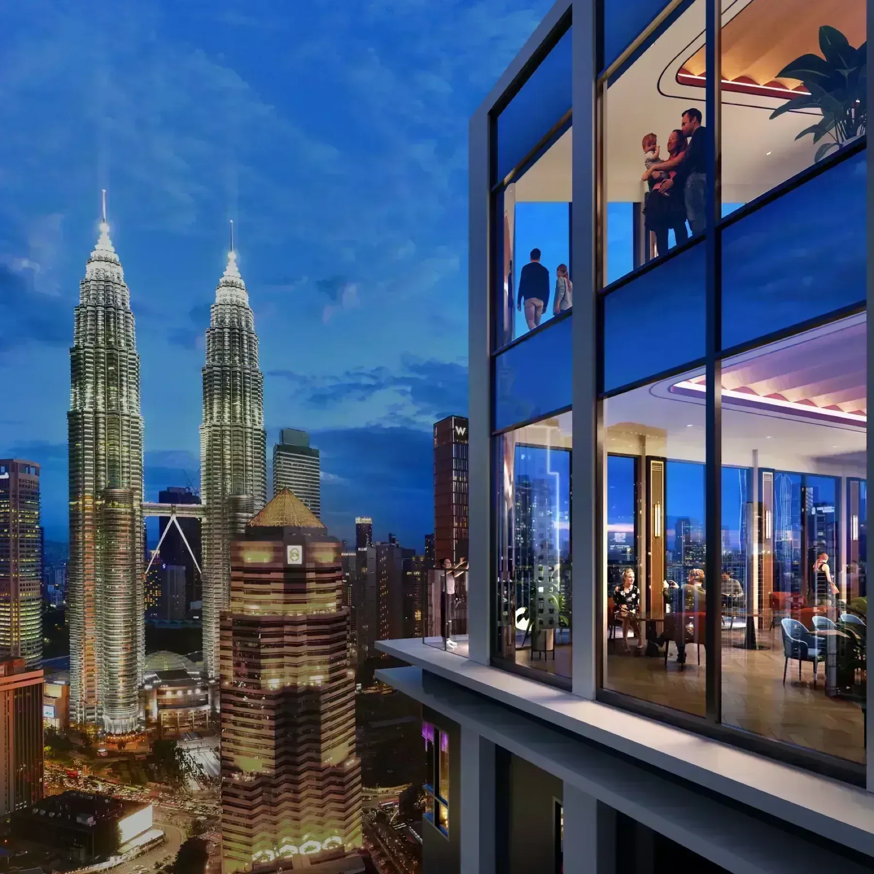 Sutera Suites KLCC View