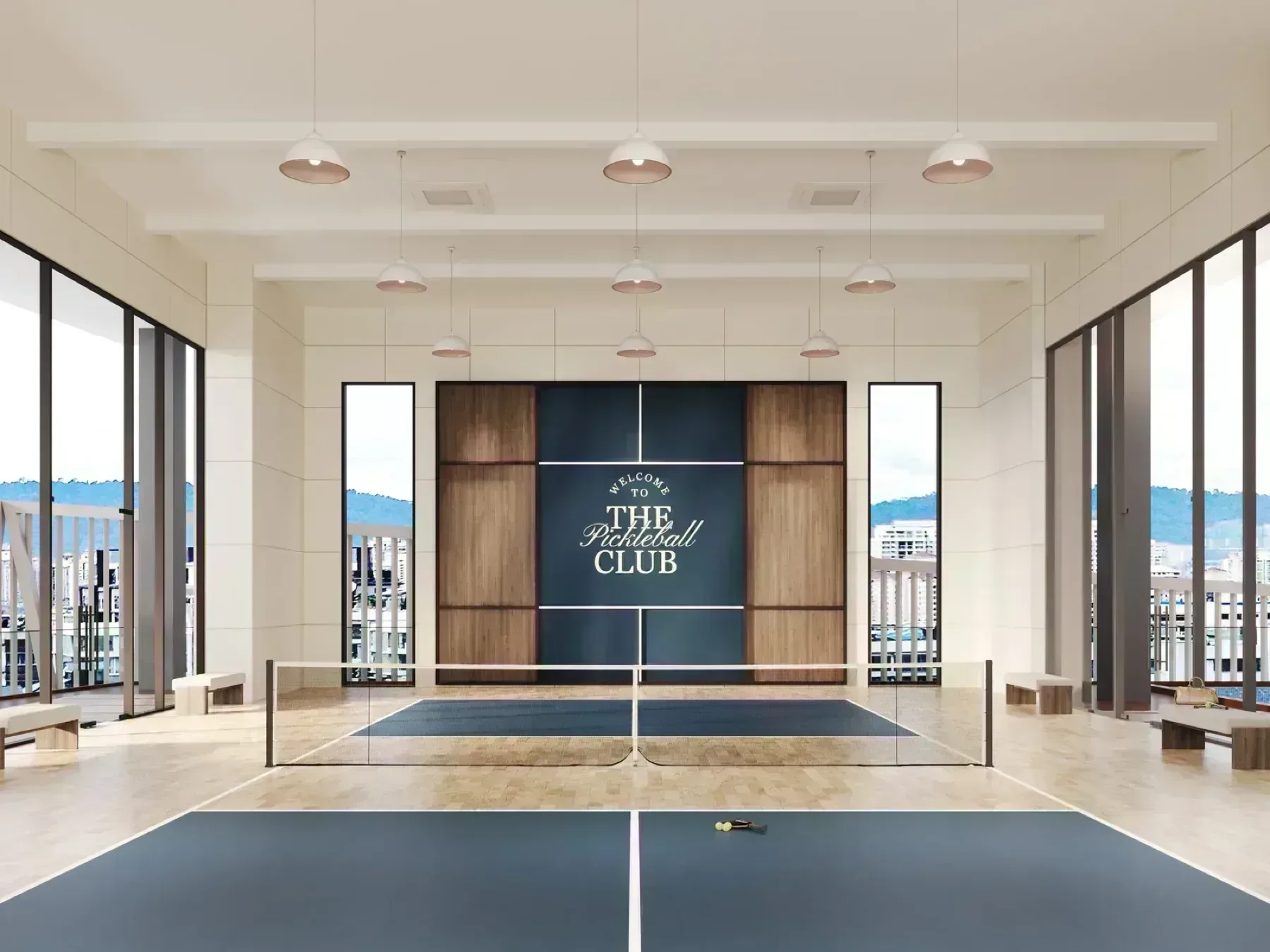Sutera Suites Pickleball Court