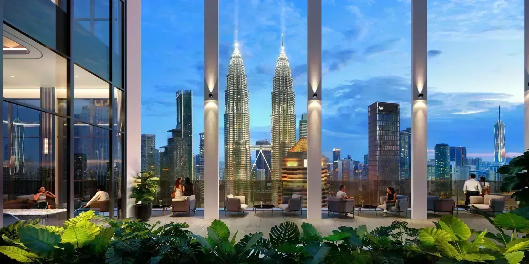 Sutera Suites Sky Lounge