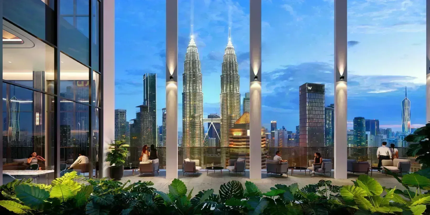 Sutera Suites Sky Terrace