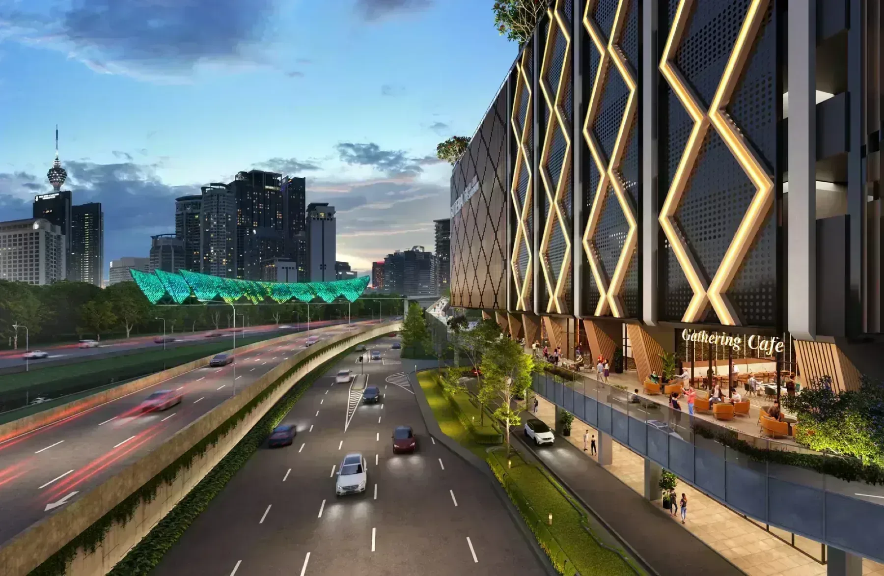 Sutera Suites Street-front Retail