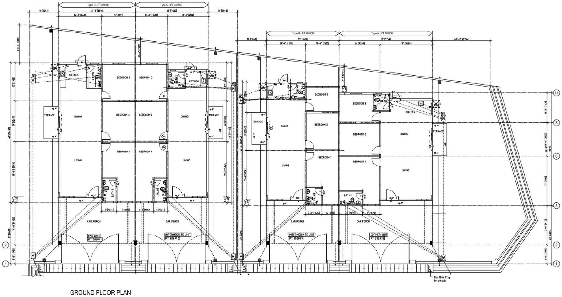Taman Anda Terrace (Intermediate) floor plan