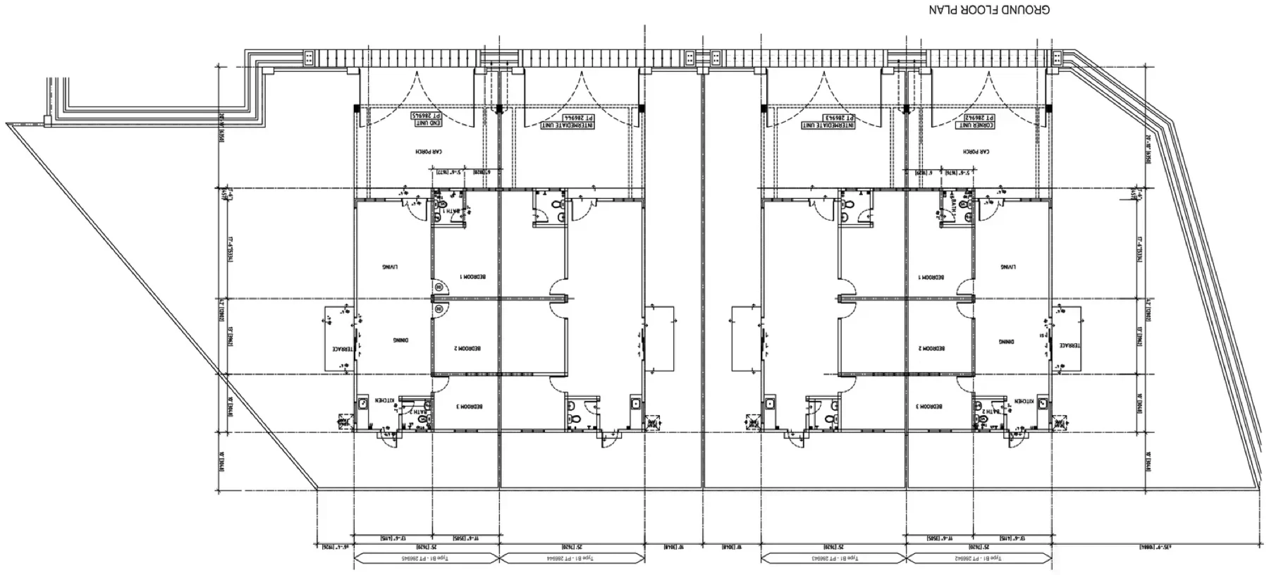 Taman Anda Floor Plan (Ground) floor plan