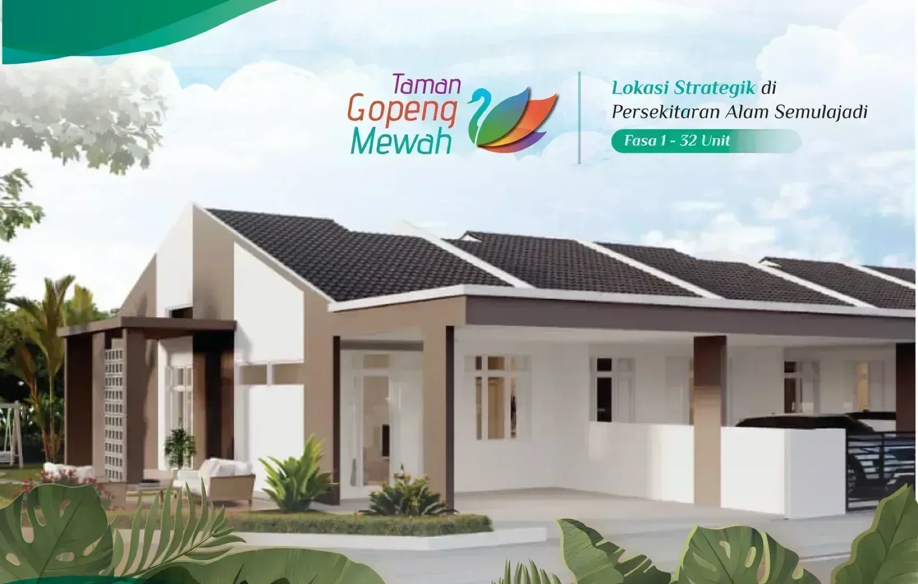 Taman Gopeng Mewah facade