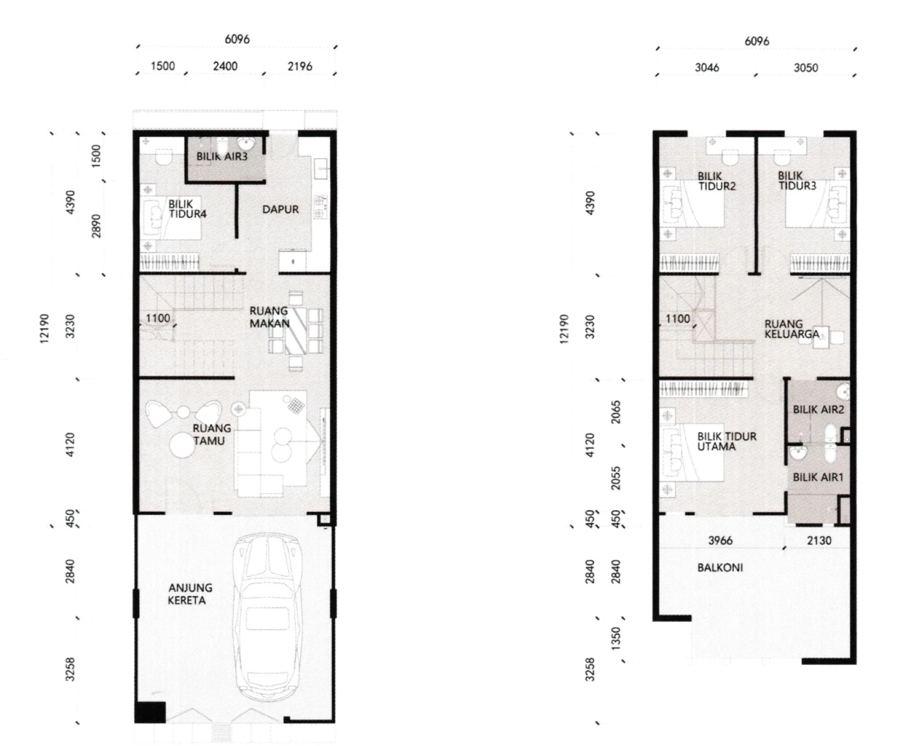 Taman Harmoni Indah floor plan 1