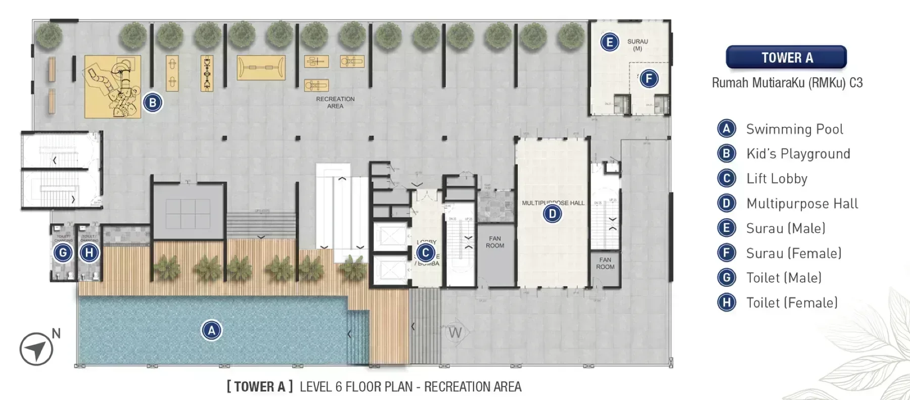 Taman Harmoni Vista Floor Plan (Tower A) floor plan
