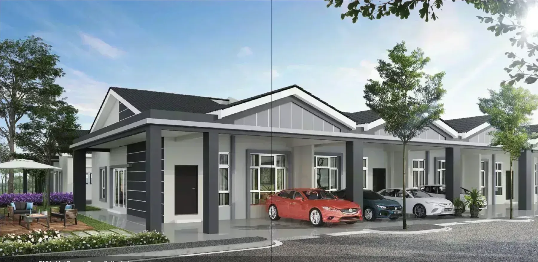 Taman Impiana Bidor facade